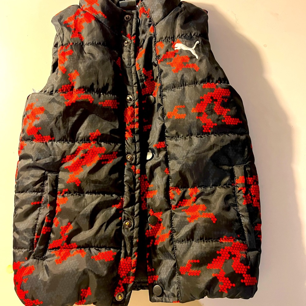 Boys Puma Vest